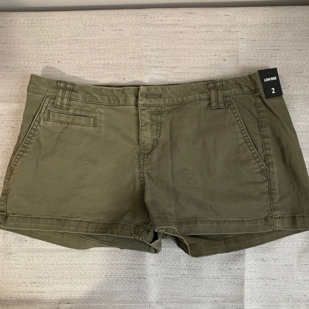 Express low rise shorts - NWT SIZE 2